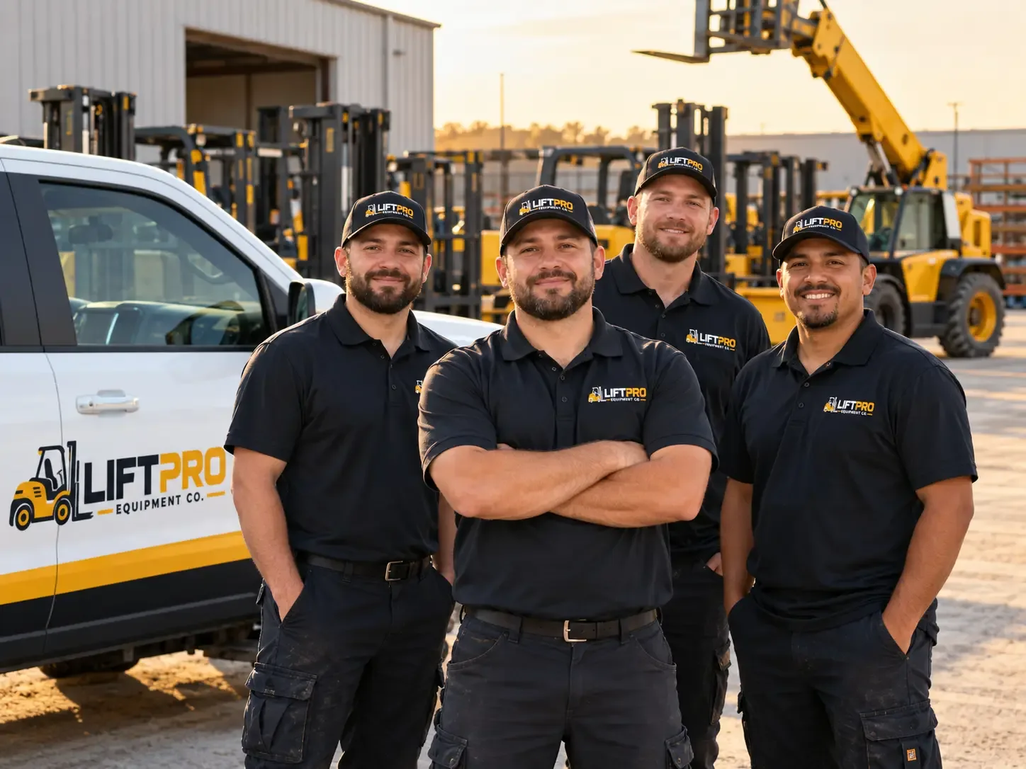 Forklift Rental company in Kennard, IN
